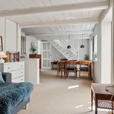 Lovely In With Sauna 別荘 Thyholm