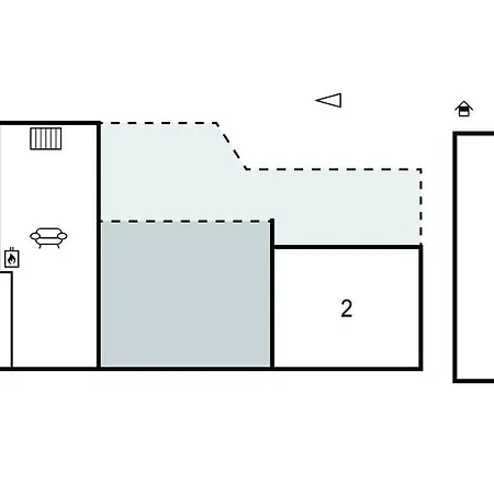 Lovely In With Sauna 別荘 Thyholm